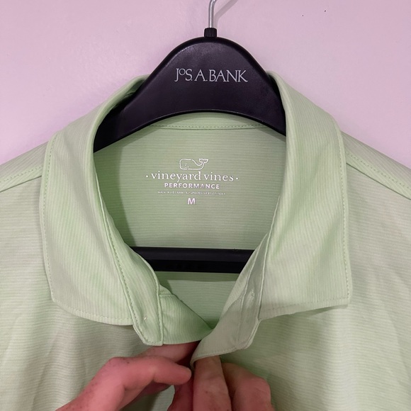 Vineyard vine, performance, medium, green, Great condition. - Picture 2 of 3